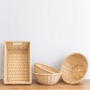 Lot de paniers décoratifs / présentoirs