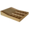 Présentoir / Display en MDF - Casier à compartiments