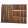 Présentoir / Display en MDF - Casier à compartiments