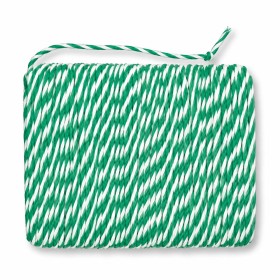 Baker's twine, green-white, 15m