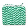 Baker's twine, cordon verde-blanco, 15m
