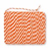 Baker's twine, orange-white, 15m