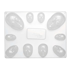 Moule mini masques 45-75mm
