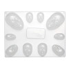 Giessform Mini Masken 45-75mm