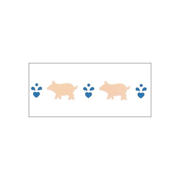 Stencil pigs