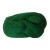 Felting wool, green