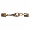 Trigger clasp 3mm, gold