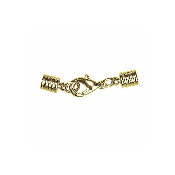 Trigger clasp 4mm, gold