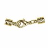 Trigger clasp 4mm, gold