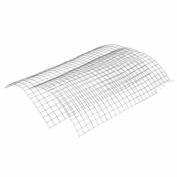 Wire mesh, 20x30cm, 2 pces