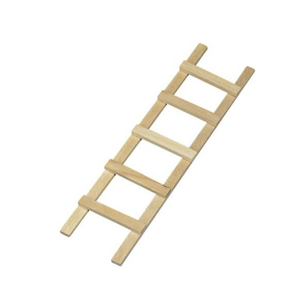 Wooden Ladder, 13.5cm