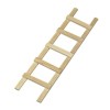 Escalera de madera, 13.5cm