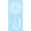Schablone Blume II