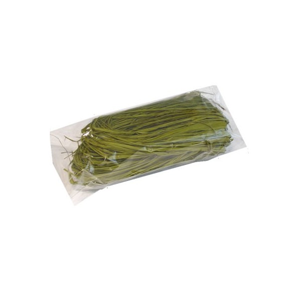 Raffiabast, grün, 50g