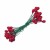 Ilex berries, 6mm, 24 pces, red