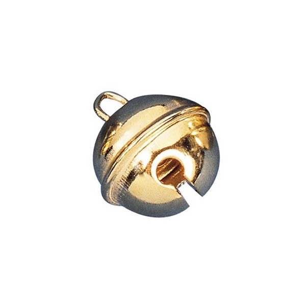 Bells 30mm, 2 pces, gold