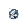 Rollenglöckchen 9mm, 10 Stk, silber