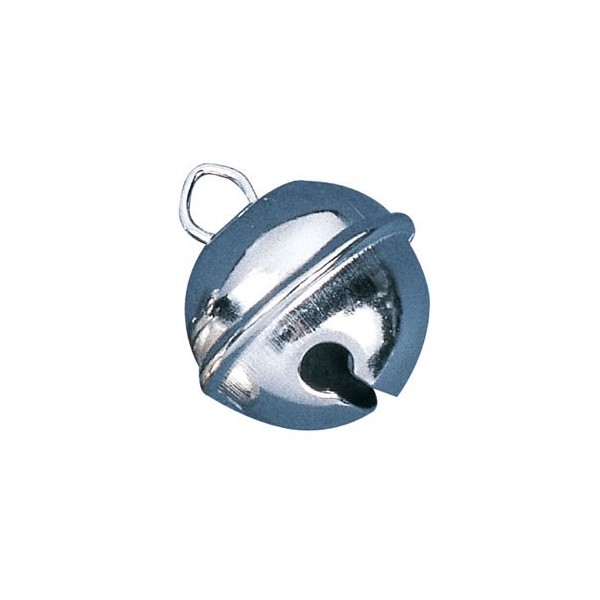 Cascabeles 30mm, 2 unidades, plata