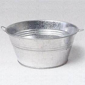 Zinc Bowl Ø15cm