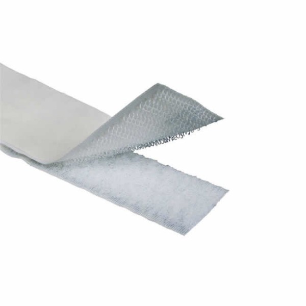 Ruban velcro blanc 100cm/16mm