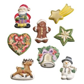 Moule Décoration de Noël II
