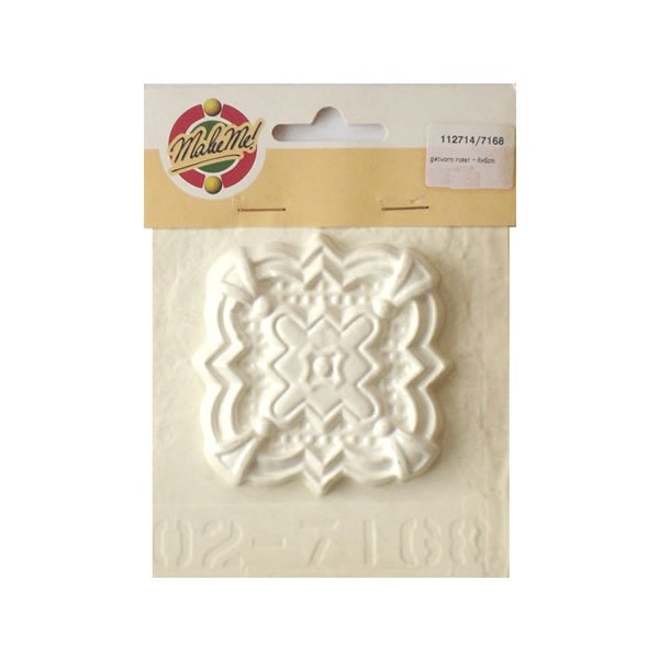 Molde Rosette 6x6cm