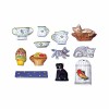 Mould kitchen miniatures, 12 shapes 2-5cm