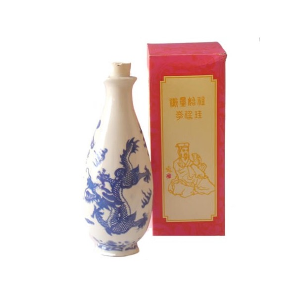 Chinese Ink, porcelain bottle 150ml