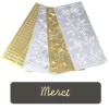 Stickers oro "Merci"