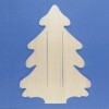 Wooden board fir tree 45cm