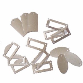 Make Me - Labels & Frames, 15 Stk