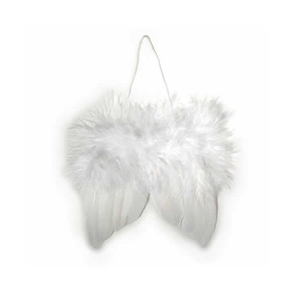 Angel's wing of feathers, 5cm, 2 pces