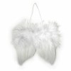 Ailes d'ange en plumes, 5cm, 2 pces