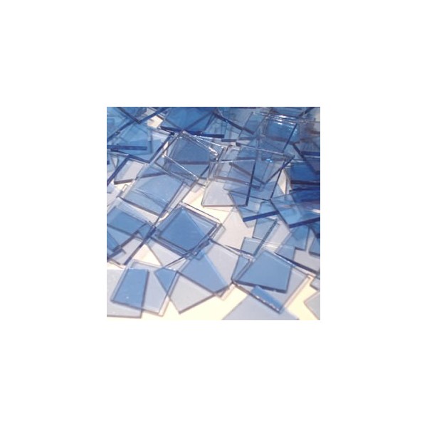 Starter kit Crystal Mosaico 15x15mm - 200g, azul surtido