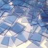 Starter kit Crystal Mosaïk 15x15mm - 200g blau sortiert