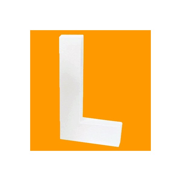 Lettre en carton 20.5cm : L
