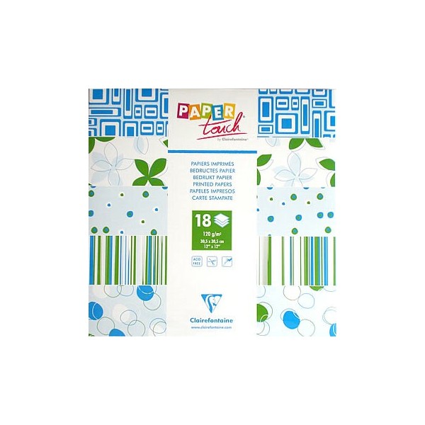 Clairefontaine - Scrap pad Aqua