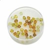 Swarovski beads, 6mm, yellow colours, 25 pces