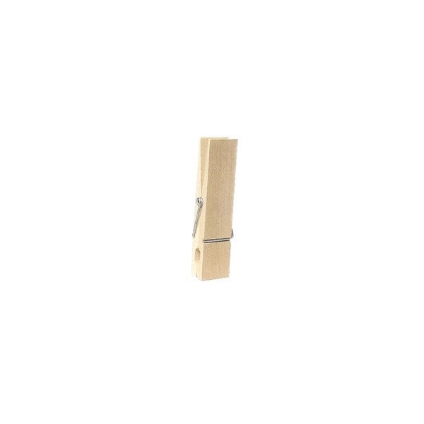 Wooden clothes peg, 15cm