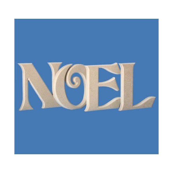 Wooden letters NOEL, 20cm each