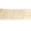 Jute 40mm/1m, blanc