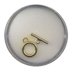 Stick clasp, color : gold
