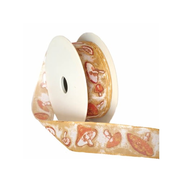 Ribbon Mushroom 25mm/1m