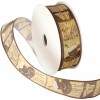 Ribbon Cappuccino 25mm/1m