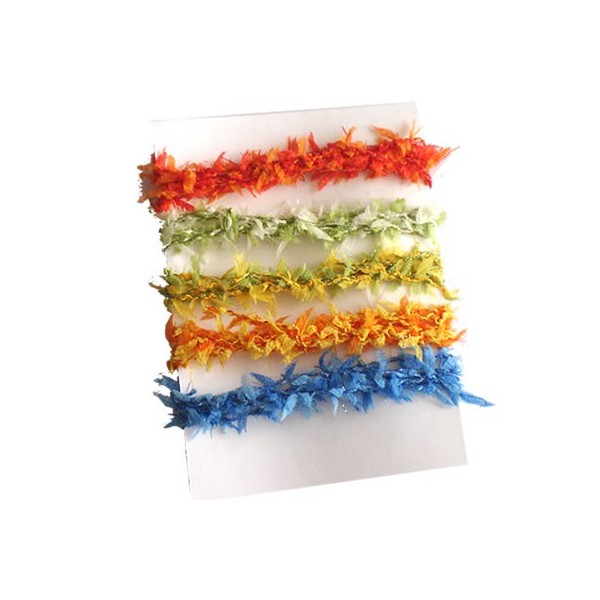 Assortiment de fibres, 5x1m