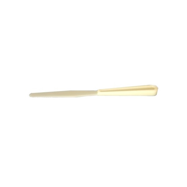 Couteau - spatule plastique, 1 pce