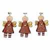 Polyresin angels, 3cm, 5 pcs