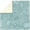 Papel Paisley azul