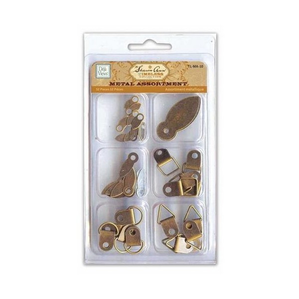 Timeless Collection - Metal Assortment 52 pcs