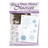 Clear stamps, snowflakes